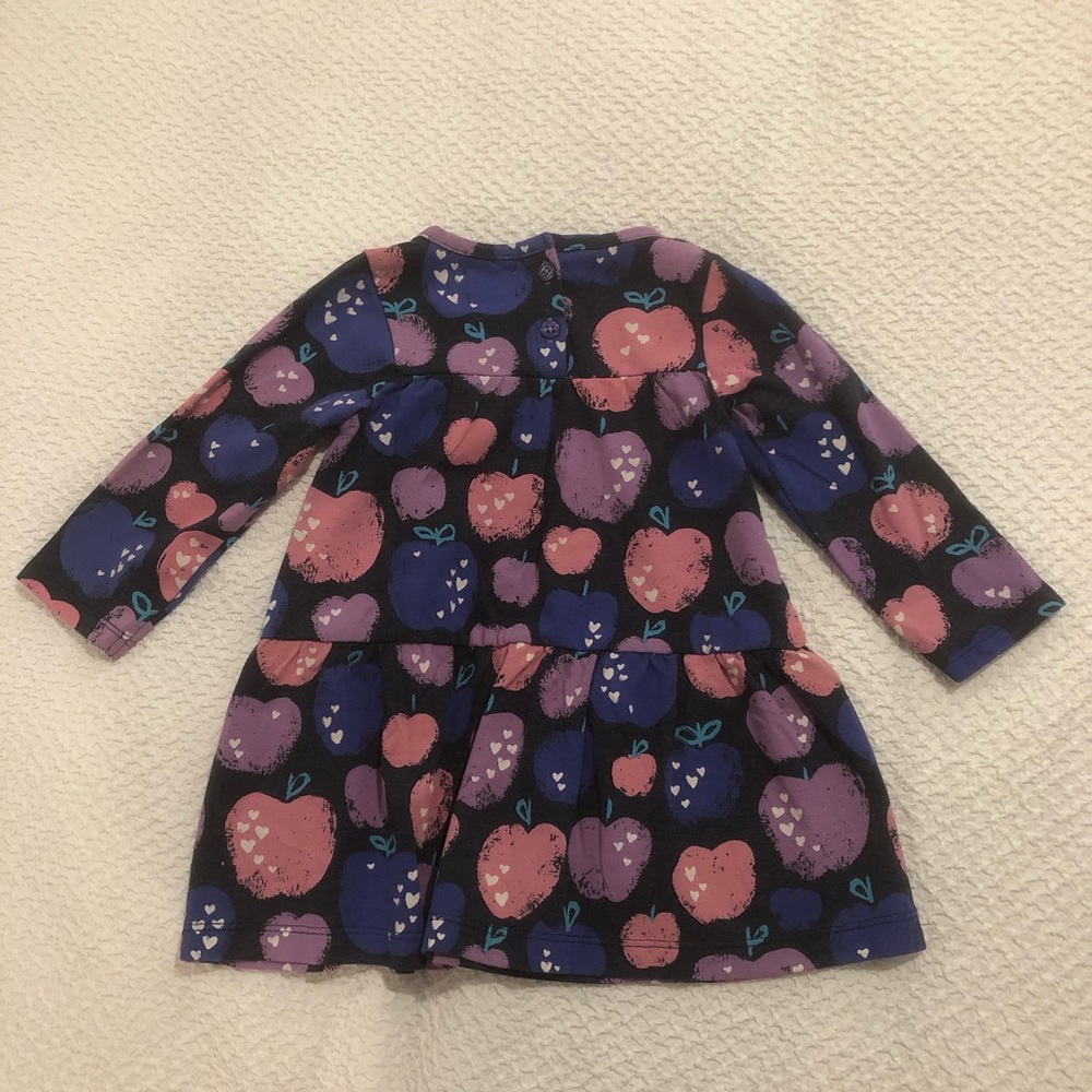 NEW Hatley Apple Dress 12-18 Months - Picture 2 of 9